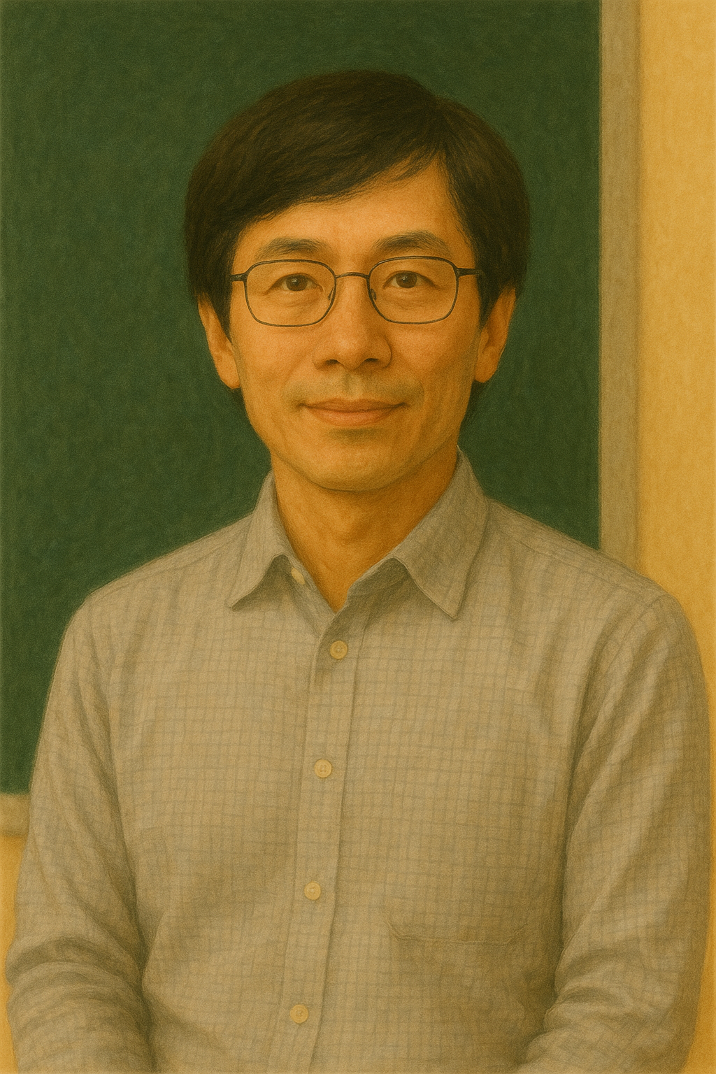 徐阿田 教授照片